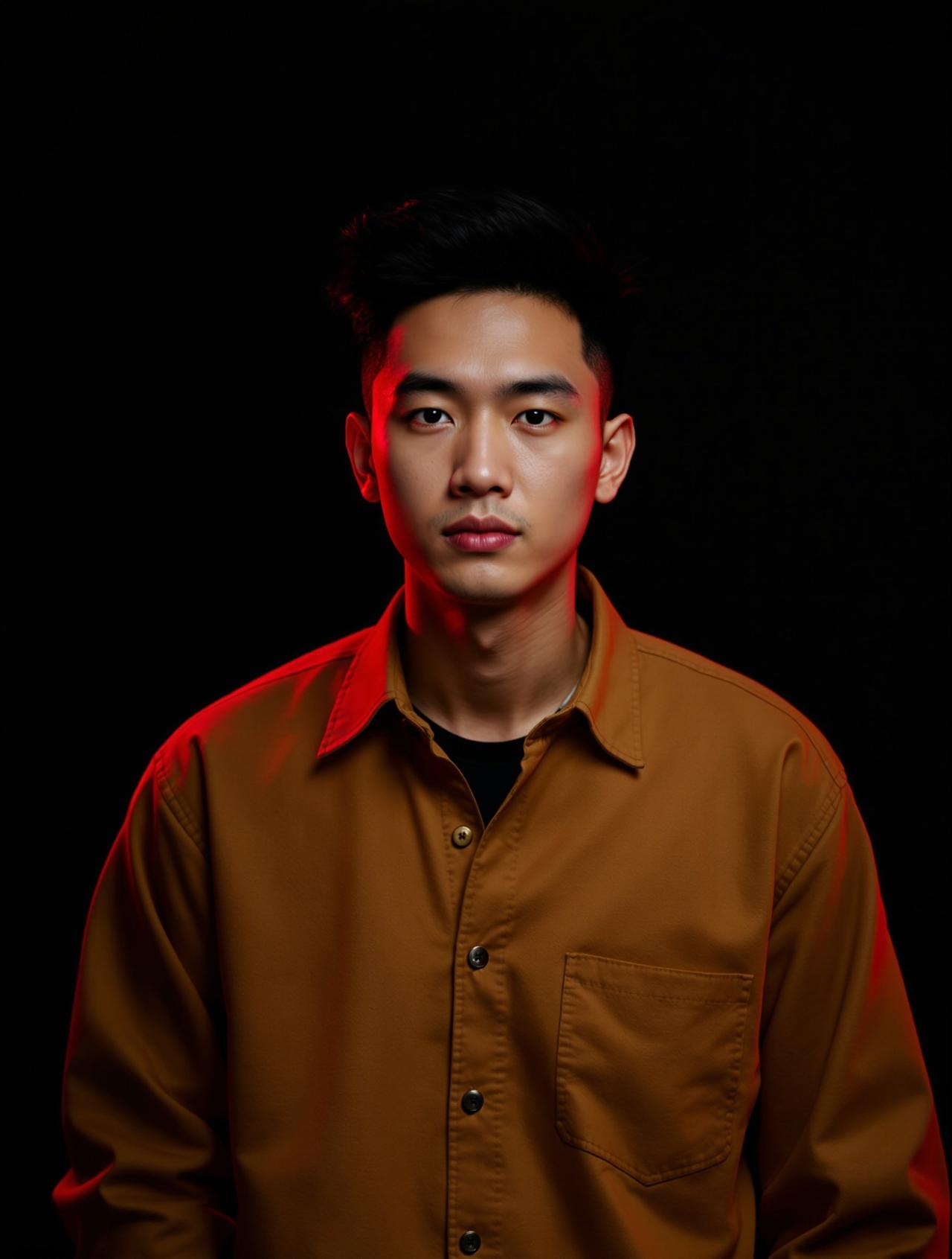 点亮颜值男星鹿晗的笑容背后隐藏的变故与明星压力